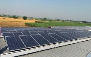solar power plant for industries in Noida