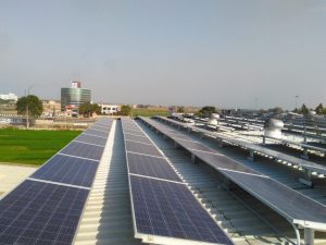 SOLAR POWER PLANT FOR INDUSTRIES IN DELHI