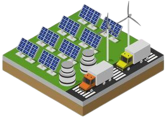 Solar Power Plant for industries in Jaipur