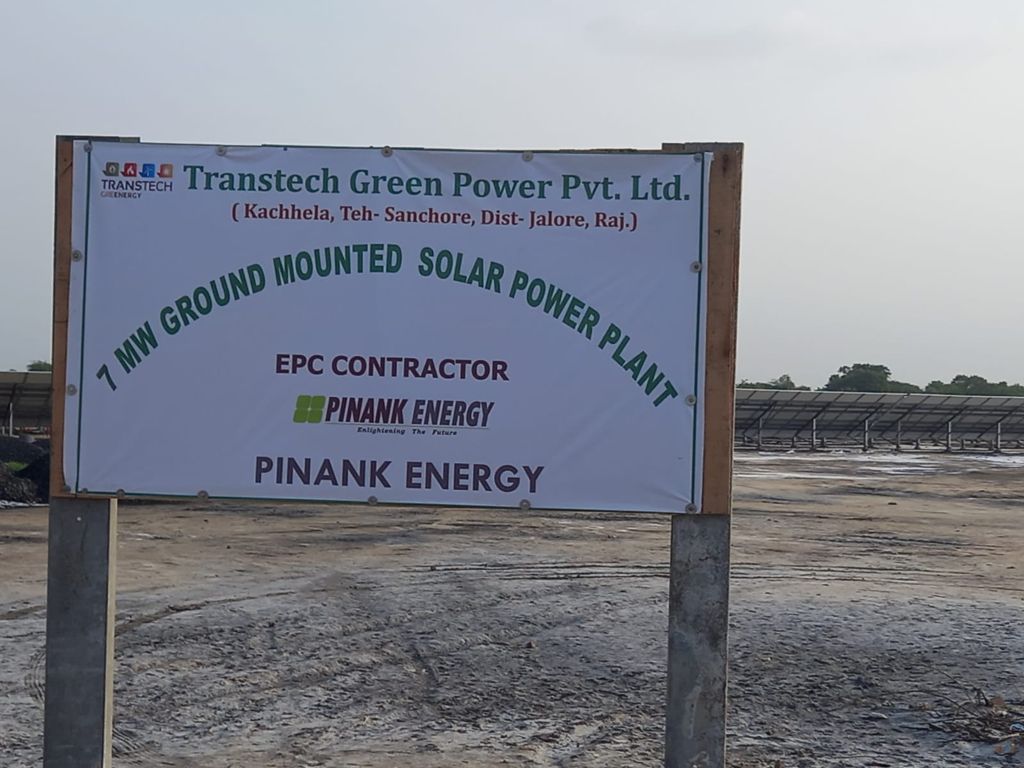 solar power plant for industries in Ghaziabad